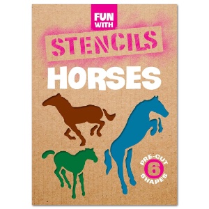 Fun with Stencils: Horses
