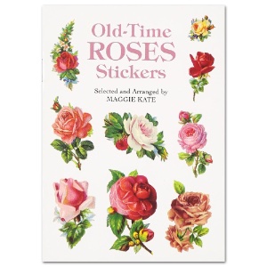 Old-Time Roses Stickers
