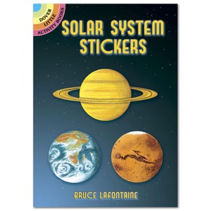 Solar System Stickers