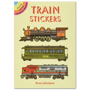 Train Stickers