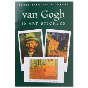 Van Gogh: 16 Art Stickers