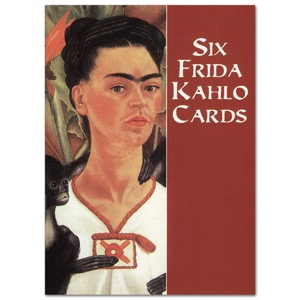 Six Frida Kahlo Cards