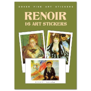 Renoir: 16 Art Stickers