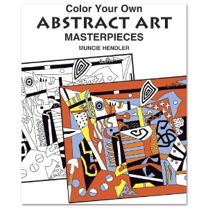 Color Your Own Abstract Art Masterpieces