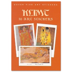 Klimt: 16 Art Stickers