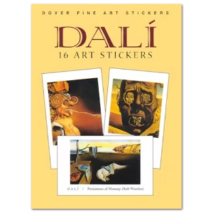 Dali: 16 Art Stickers