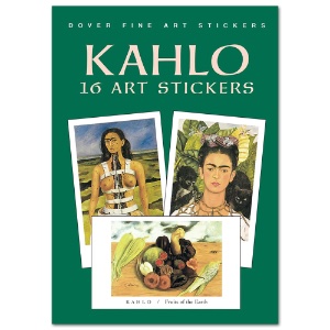 Kahlo: 16 Art Stickers