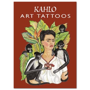 Kahlo Art Tattoos