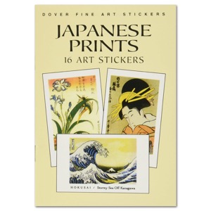Japanese Prints: 16 Art Stickers