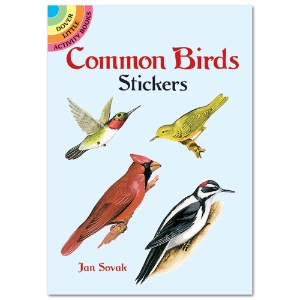 Common Birds Stickers