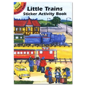 Little Trains Sticker Activity Book
