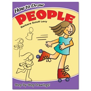 How to Draw People: Step-By-Step Drawings!