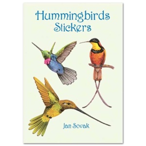 Hummingbirds Stickers