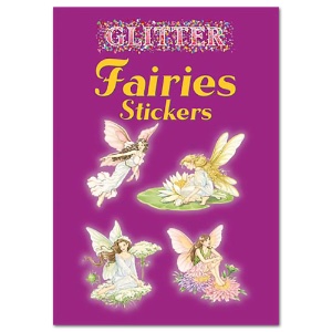 Glitter Fairies Stickers