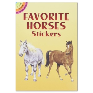 Favorite Horses Stickers