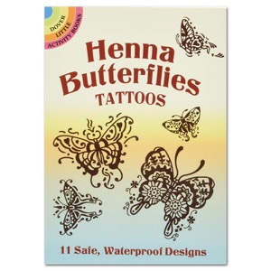 Henna Butterflies Tattoos
