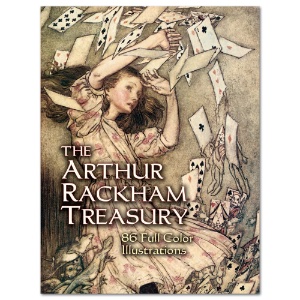 The Arthur Rackham Treasury: 86 Full-Color Illustrations