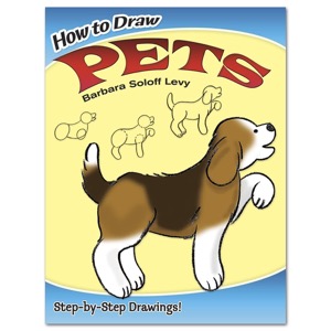 How to Draw Pets: Step-By-Step Drawings!