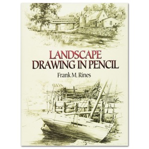 Landscape Drawing in Pencil