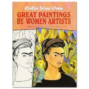 Color Your Own Great Paintings by Women Artists