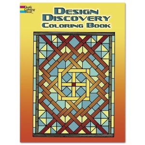 Design Discovery Coloring Book