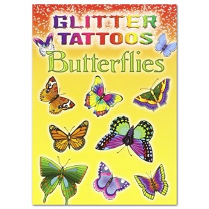 Glitter Tattoos Butterflies