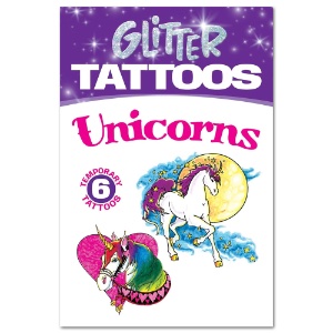 Glitter Tattoos Unicorns
