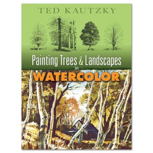 Painting Trees & Landscapes In Watercolor