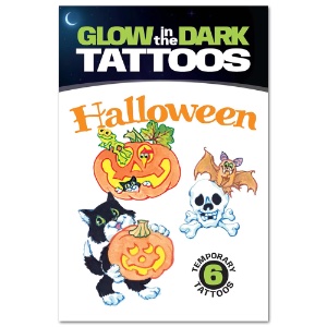 Glow-In-The-Dark Tattoos: Halloween