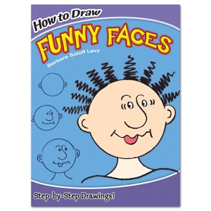 How to Draw Funny Faces: Step-By-Step Drawings!