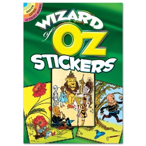 Wizard of Oz Stickers