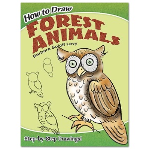 How to Draw Forest Animals: Step-By-Step Drawings!