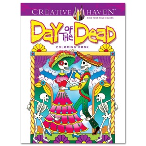 Creative Haven Day of the Dead Coloring Book