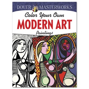 Dover Masterworks Color Your Own Modern Art Paintings
