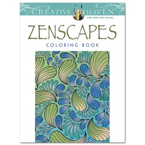 Creative Haven Zenscapes Coloring Book