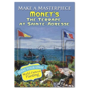Make a Masterpiece: Monet's the Terrace at Sainte-Adresse