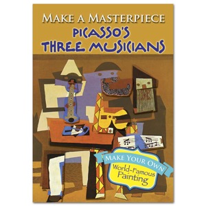 Make a Masterpiece: Picasso's Three Musicians