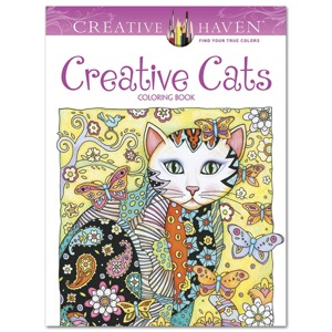 Creative Haven Creative Cats Coloring Book