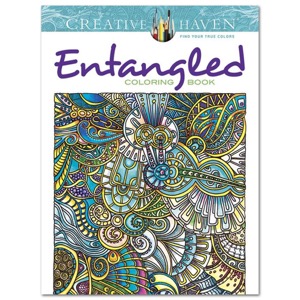 Creative Haven Entangled Coloring Book