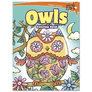 Spark Owls Coloring Book