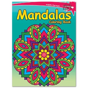 Spark Mandalas Coloring Book