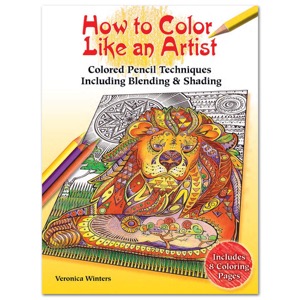 How to Color Like an Artist: Colored Pencil Techniques