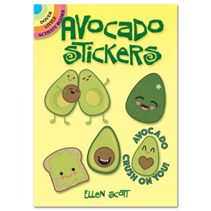Avocado Stickers