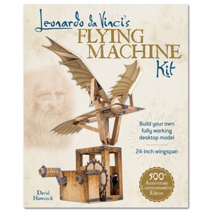 Leonardo Da Vinci's Flying Machine Kit