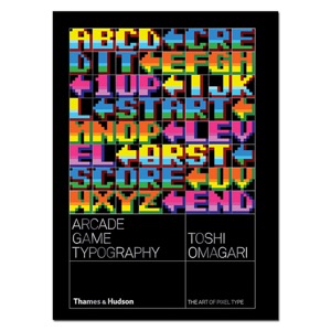 Arcade Game Typography: The Art of Pixel Type