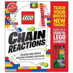 LEGO Chain Reactions: Design and build amazing moving machines