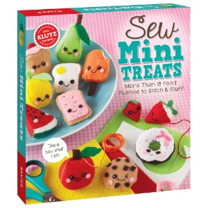 Klutz Sew Mini Treats