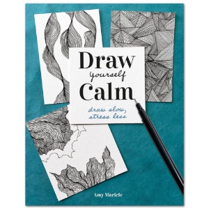 Draw Yourself Calm: Draw Slow, Stress Less