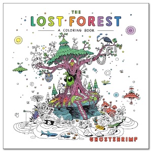 The Lost Forest: A Coloring Book