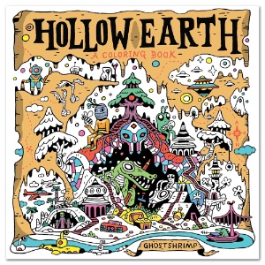 Hollow Earth: A Coloring Book